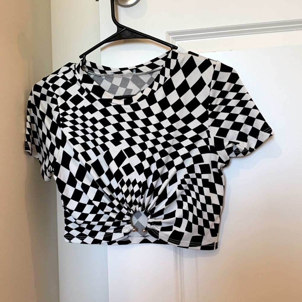 Skater girl crop top